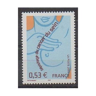 France - Poste - 2005 - No 3836 - Santé ou Croix-Rouge