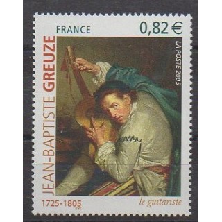 France - Poste - 2005 - No 2835 - Peinture