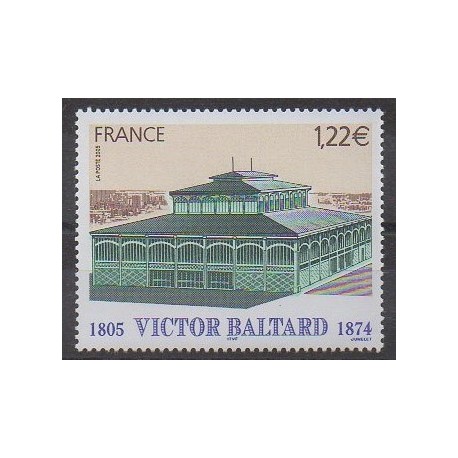 France - Poste - 2005 - Nb 3824 - Architecture