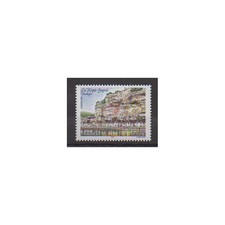 France - Poste - 2005 - No 3809 - Sites