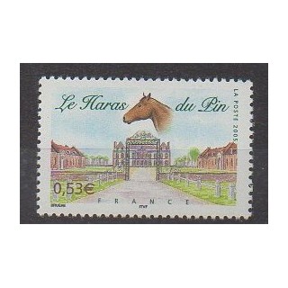 France - Poste - 2005 - No 3808 - Chevaux
