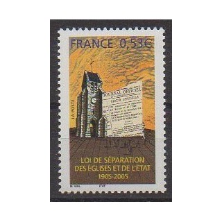 France - Poste - 2005 - No 3860 - Histoire