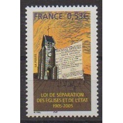 France - Poste - 2005 - Nb 3860 - Various Historics Themes
