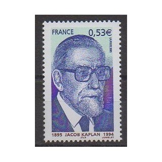 France - Poste - 2005 - Nb 3859 - Celebrities