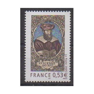France - Poste - 2005 - No 3852 - Histoire