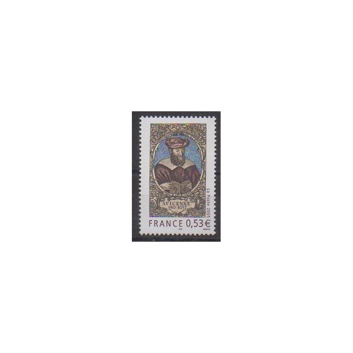 France - Poste - 2005 - No 3852 - Histoire