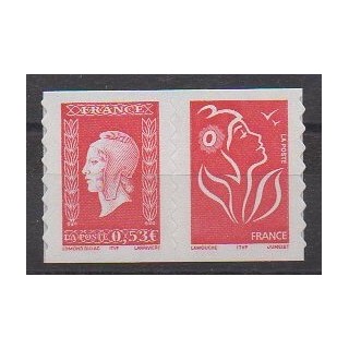France - Autoadhésifs - 2005 - No P3841