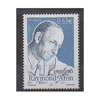 France - Poste - 2005 - Nb 3837 - Celebrities