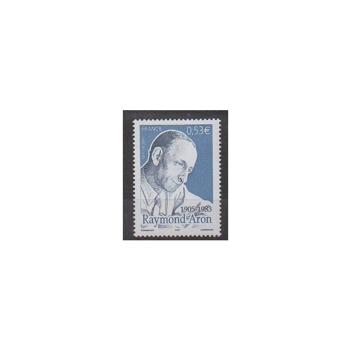 France - Poste - 2005 - No 3837 - Célébrités