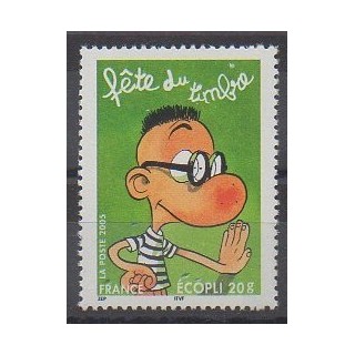 France - Poste - 2005 - No 3752 - Dessins Animés - BD - Philatélie