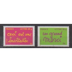 France - Poste - 2005 - No 3760/3761