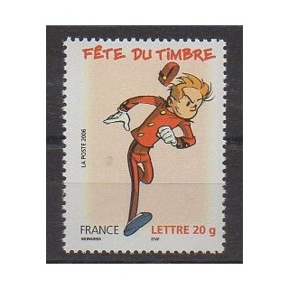 France - Poste - 2006 - No 3877a - Dessins Animés - BD - Philatélie