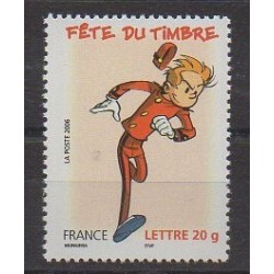 France - Poste - 2006 - Nb 3877a - Cartoons - Comics - Philately