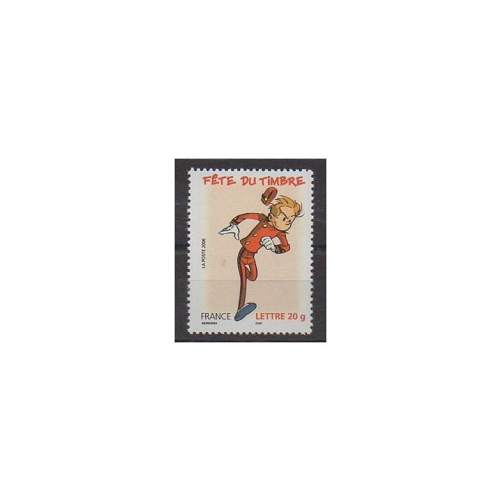 France - Poste - 2006 - Nb 3877a - Cartoons - Comics - Philately