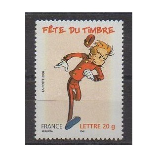 France - Poste - 2006 - No 3877 - Dessins Animés - BD - Philatélie