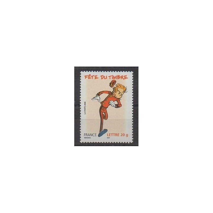 France - Poste - 2006 - No 3877 - Dessins Animés - BD - Philatélie