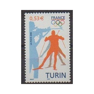 France - Poste - 2006 - Nb 3876 - Winter Olympics