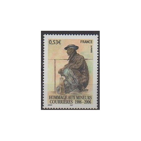 France - Poste - 2006 - No 3880