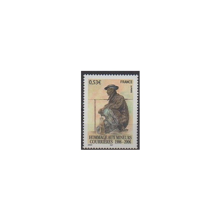 France - Poste - 2006 - No 3880