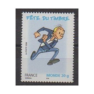 France - Poste - 2006 - No 3879 - Dessins Animés - BD - Philatélie