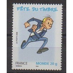 France - Poste - 2006 - Nb 3879 - Cartoons - Comics - Philately