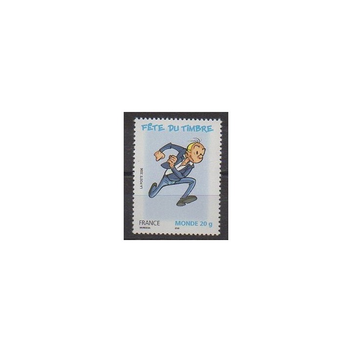 France - Poste - 2006 - Nb 3879 - Cartoons - Comics - Philately