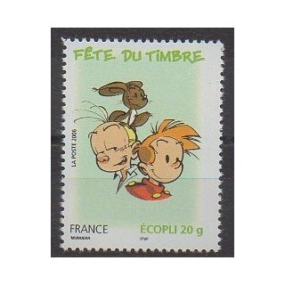 France - Poste - 2006 - No 3878 - Dessins Animés - BD - Philatélie