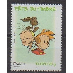 France - Poste - 2006 - Nb 3878 - Cartoons - Comics - Philately