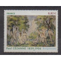 France - Poste - 2006 - Nb 3894 - Paintings