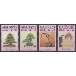 Maldives - 1990 - No 1311/1314 - Arbres