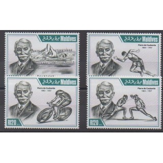 Maldives - 2013 - Nb 4151/4154 - Summer Olympics