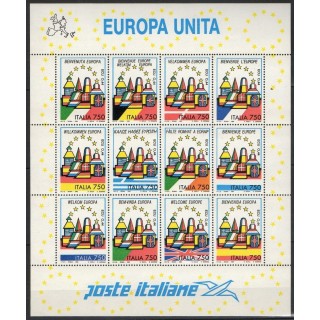 Timbres  - Italie - 1993 - No 1987/1998