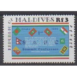 Maldives - 1985 - No 1047