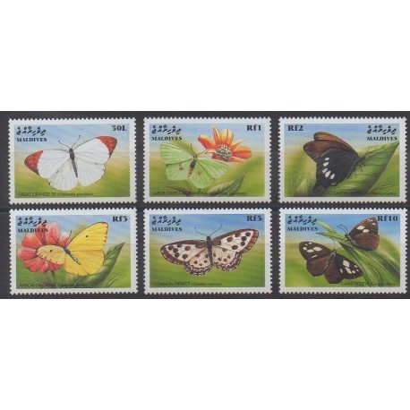 Maldives - 1999 - No 2781/2786 - Insectes
