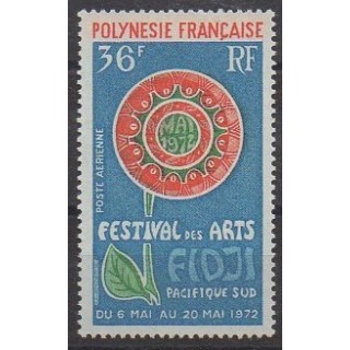 Polynesia - 1972 - Nb PA63