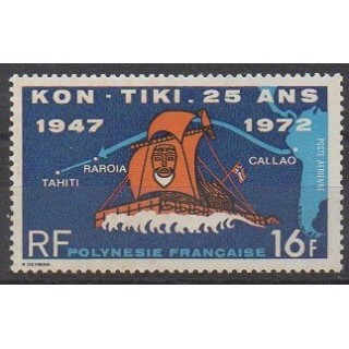 Polynésie - 1972 - No PA64