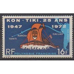 Polynesia - Airmail - 1972 - Nb PA64