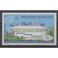 Polynésie - Poste aérienne - 1972 - No PA62