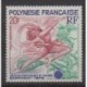 Polynesia - Airmail - 1972 - Nb PA61 - Winter Olympics