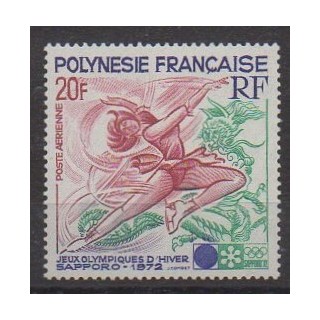 Polynésie - 1972 - No PA61 - Jeux olympiques d'hiver