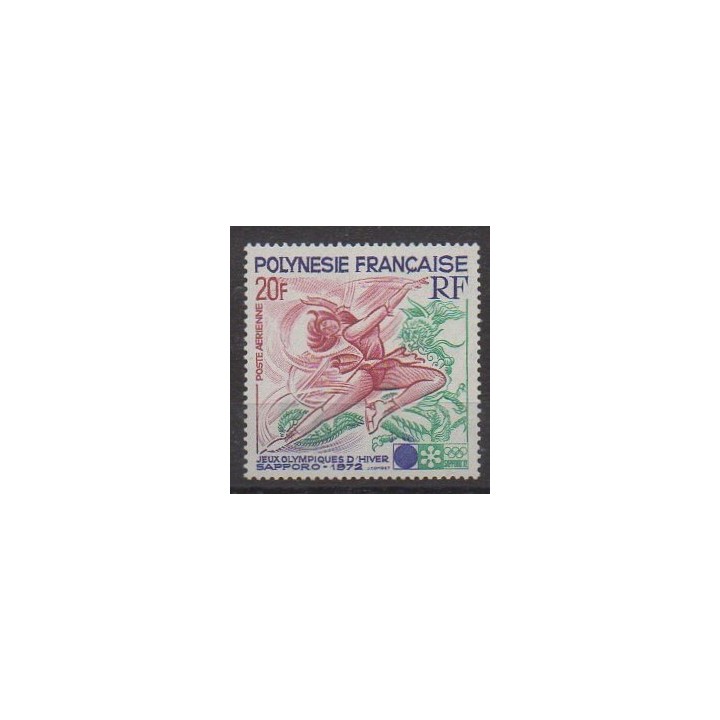 Polynesia - 1972 - Nb PA61 - Winter Olympics