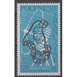 Polynésie - Poste aérienne - 1978 - No PA140 - Télécommunications