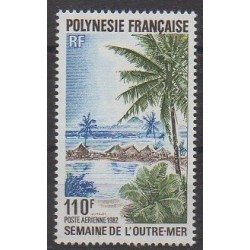 Polynesia - Airmail - 1982 - Nb PA169