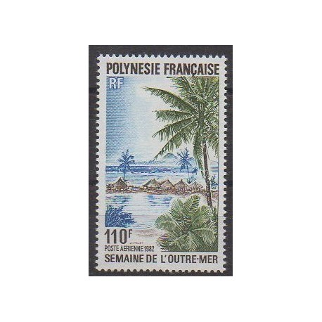 Polynésie - Poste aérienne - 1982 - No PA169