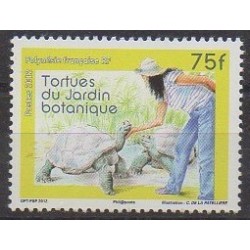 Polynésie - 2012 - No 1007 - Reptiles