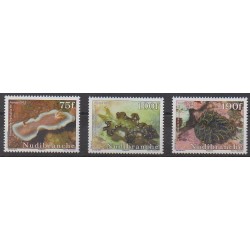 Polynésie - 2012 - No 991/993 - Animaux marins