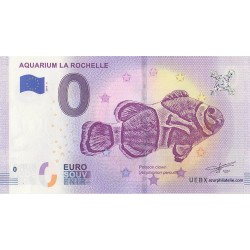 Euro banknote memory - 17 - Aquarium La Rochelle - 2019-4