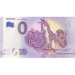 Euro banknote memory - 49 - Bioparc - 2019-2