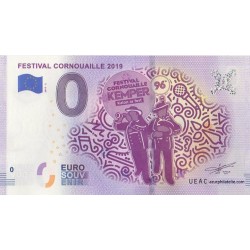 Billet souvenir - 29 - Festival Cornouaille 2019 - 2019-2