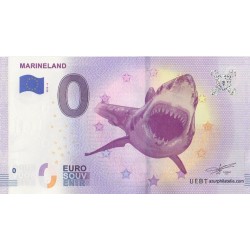 Euro banknote memory - 06 - Marineland - 2019-4